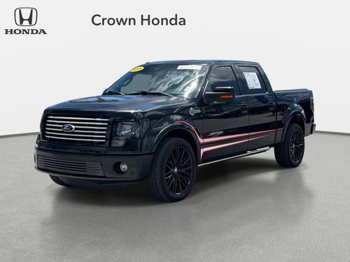 2011 Ford F-150 Harley-Davidson