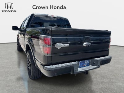 2011 Ford F-150 Harley-Davidson