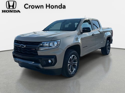2021 Chevrolet Colorado 4WD Z71