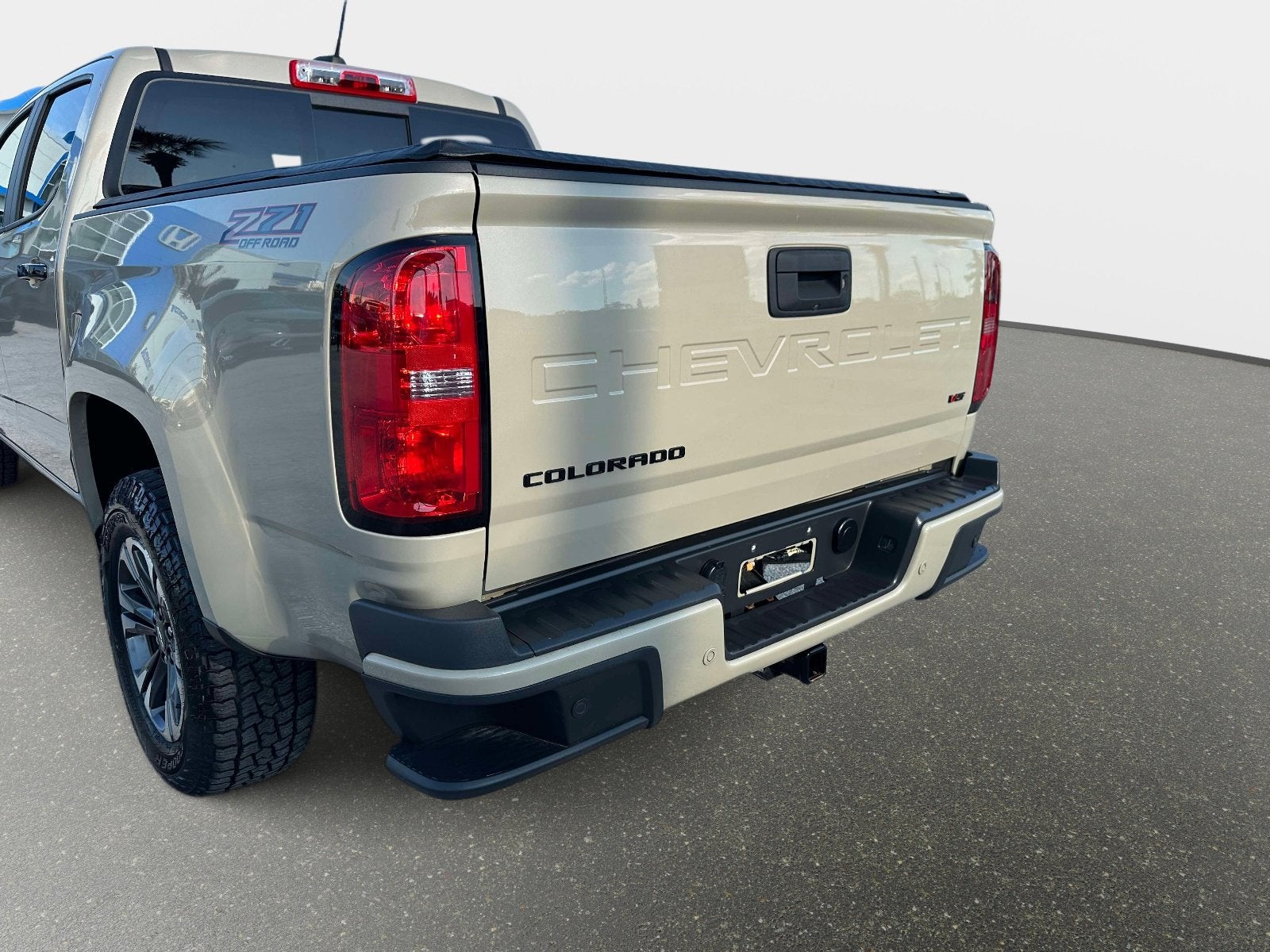 2021 Chevrolet Colorado 4WD Z71