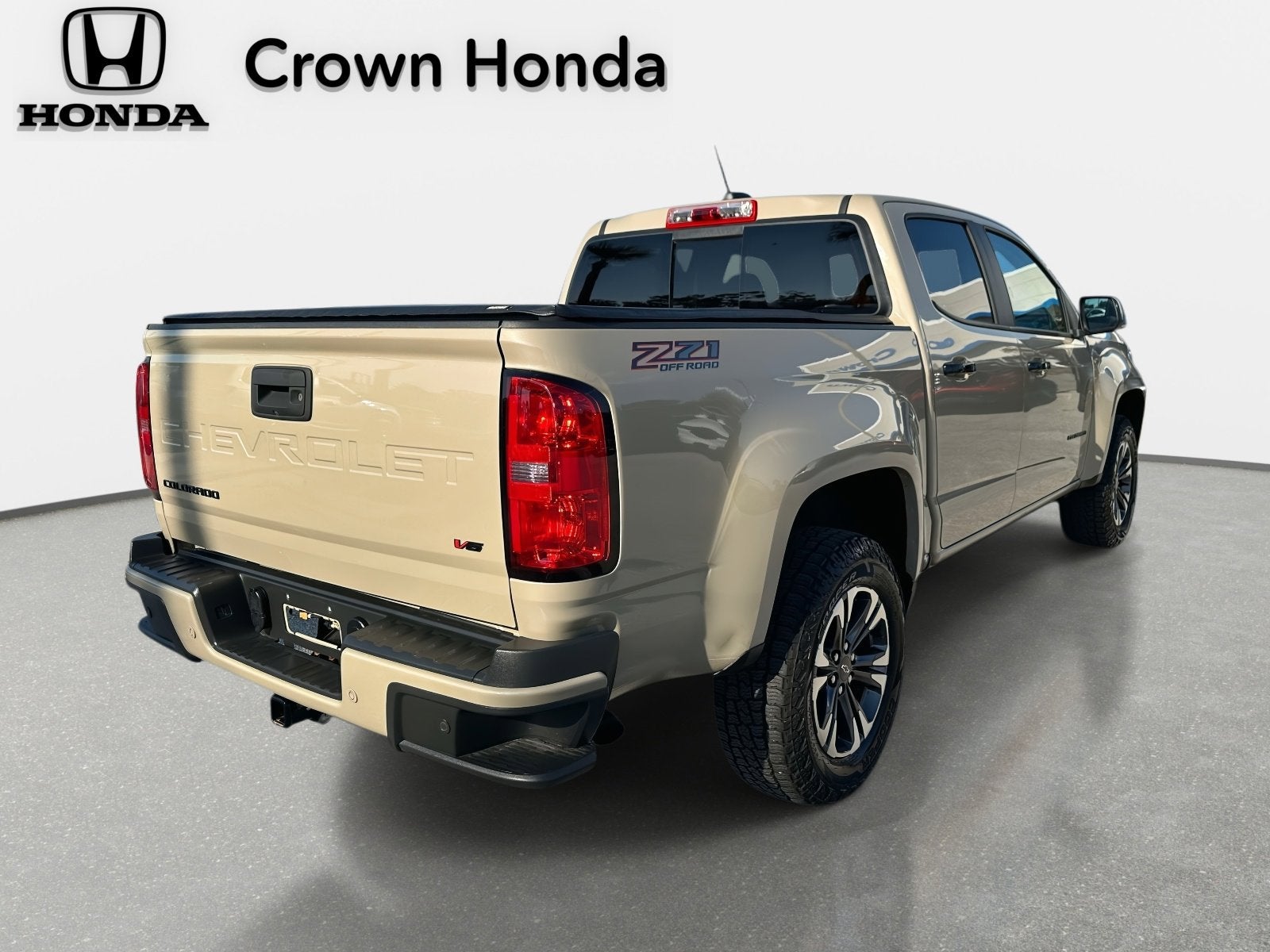2021 Chevrolet Colorado 4WD Z71