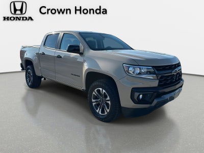 2021 Chevrolet Colorado 4WD Z71