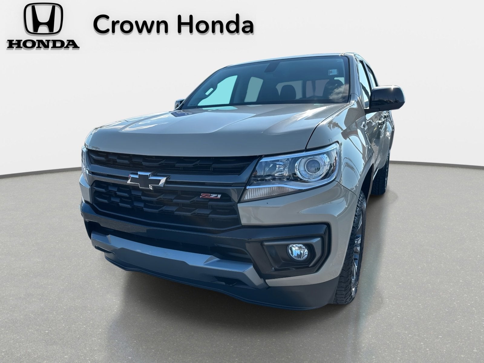 2021 Chevrolet Colorado 4WD Z71