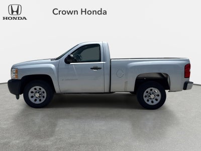 2012 Chevrolet Silverado 1500 Work Truck