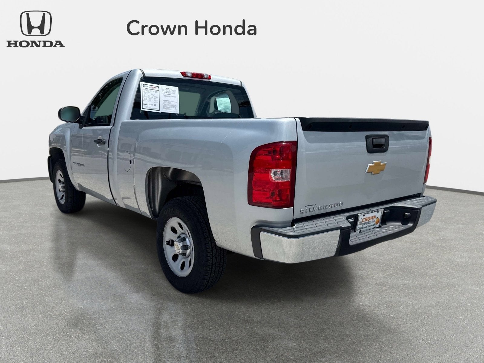 2012 Chevrolet Silverado 1500 Work Truck