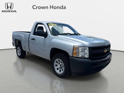 2012 Chevrolet Silverado 1500 Work Truck