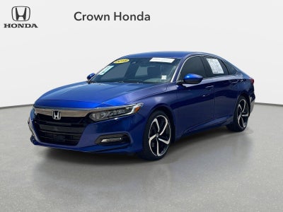 2018 Honda Accord Sport 1.5T