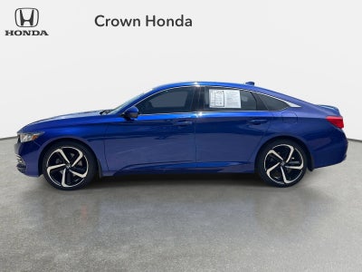 2018 Honda Accord Sport 1.5T