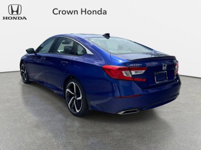 2022 Honda Accord Sport SE