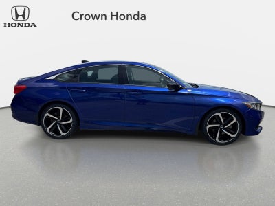 2022 Honda Accord Sport SE
