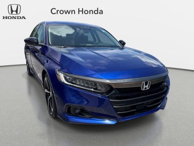 2022 Honda Accord Sport SE