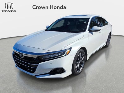 2021 Honda Accord EX-L