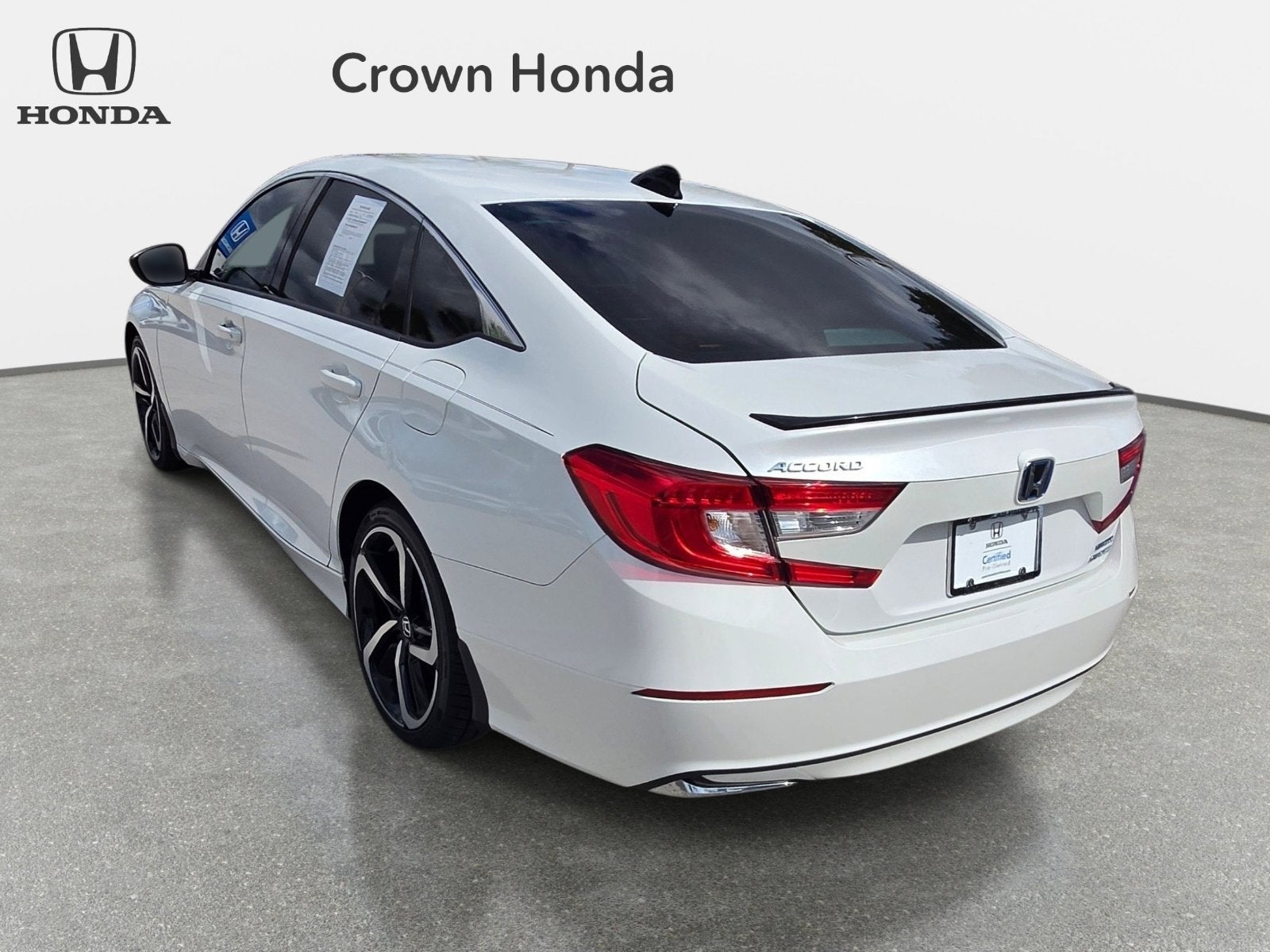 2022 Honda Accord Sport
