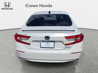2022 Honda Accord Sport