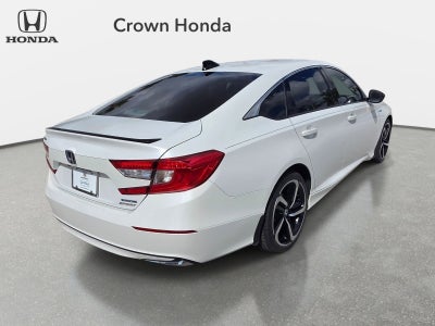 2022 Honda Accord Sport