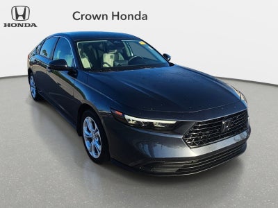 2023 Honda Accord LX