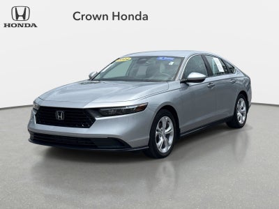 2024 Honda Accord LX