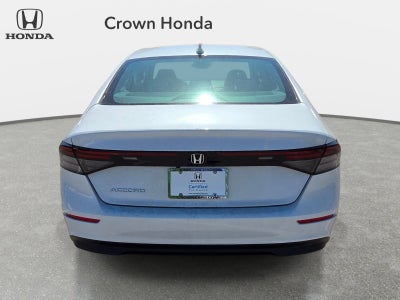 2024 Honda Accord EX