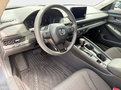 2025 Honda Accord SE