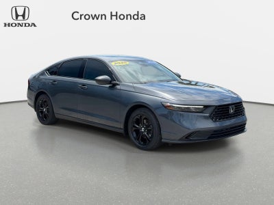 2025 Honda Accord SE