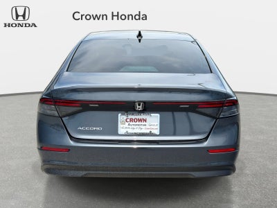 2025 Honda Accord SE