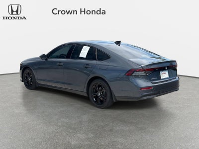 2025 Honda Accord SE