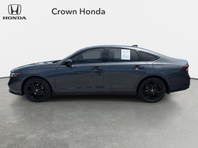 2025 Honda Accord SE