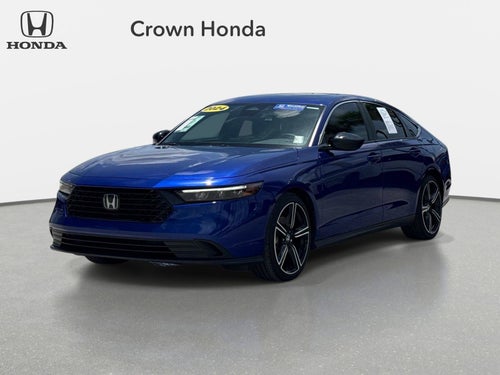 2024 Honda Accord Sport