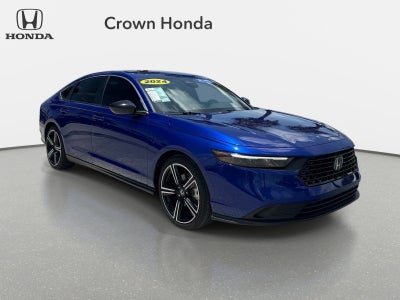 2024 Honda Accord Sport