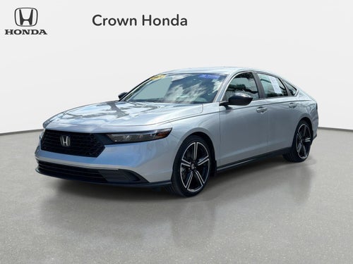 2024 Honda Accord Sport