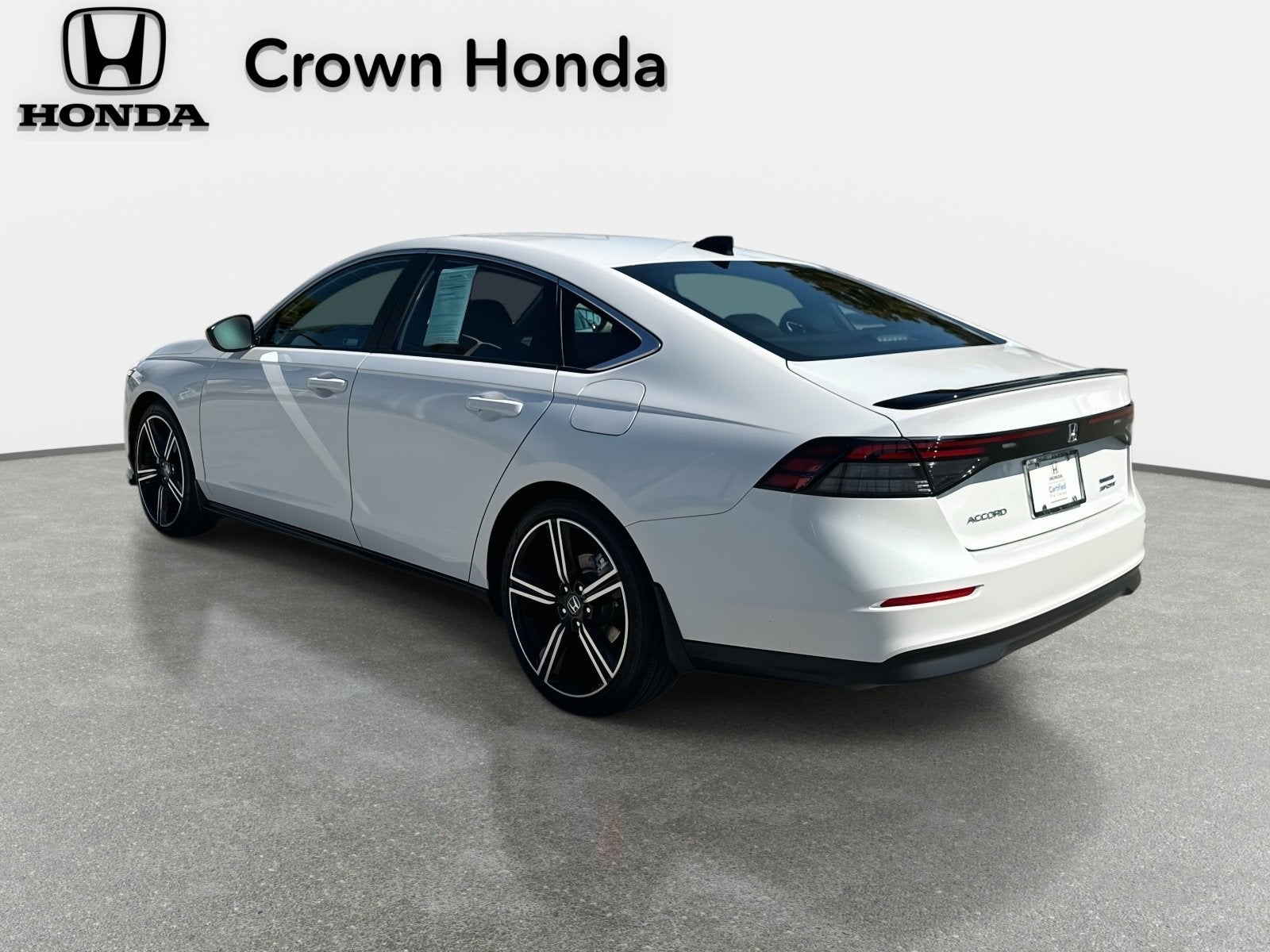 2025 Honda Accord Sport