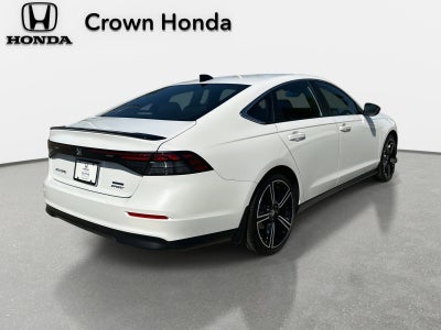 2025 Honda Accord Sport