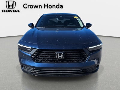 2024 Honda Accord EX-L