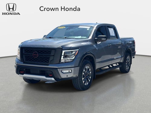 2024 Nissan Titan PRO-4X