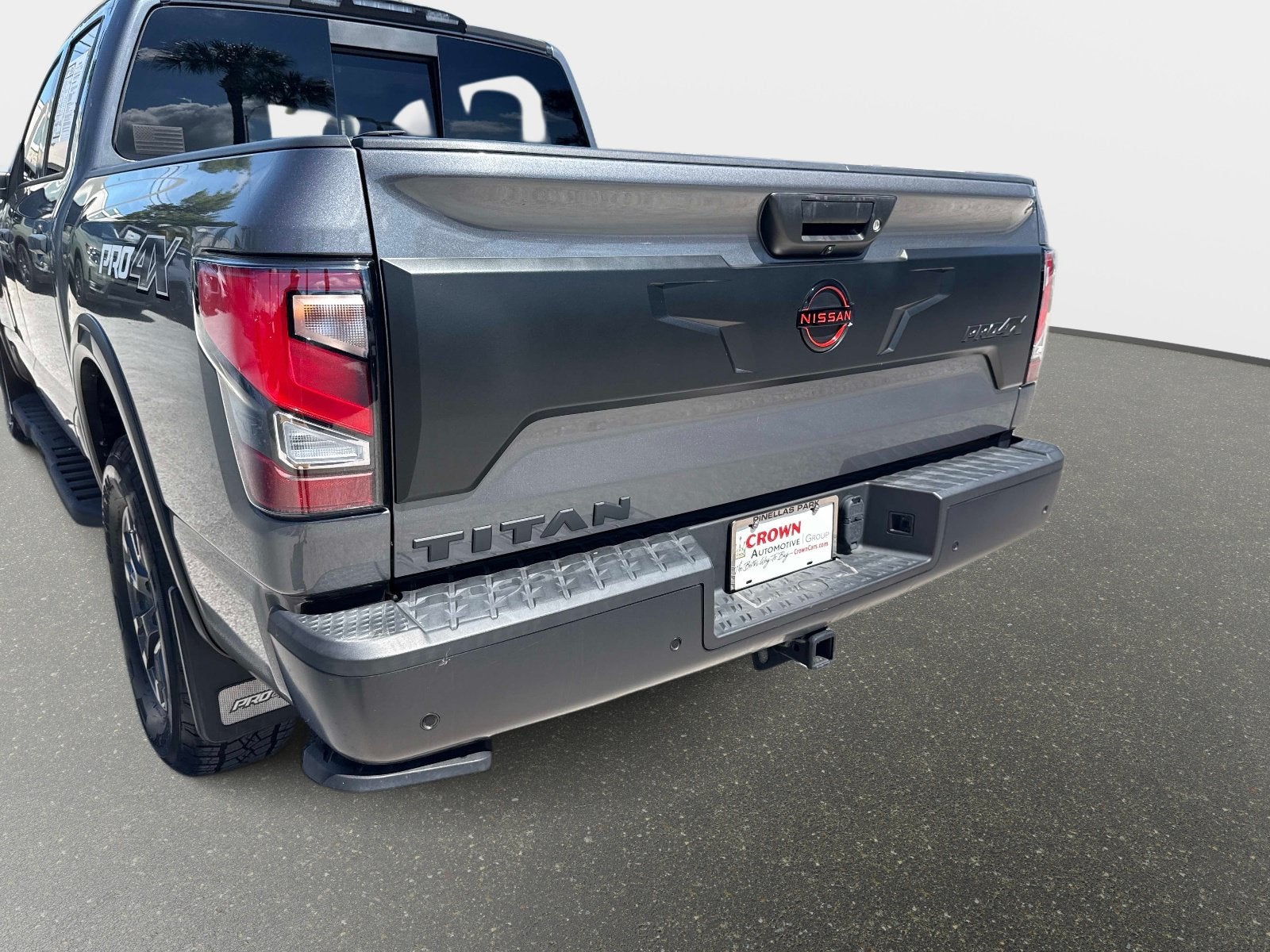 2024 Nissan Titan PRO-4X