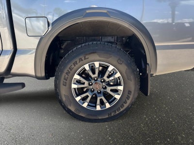2024 Nissan Titan PRO-4X