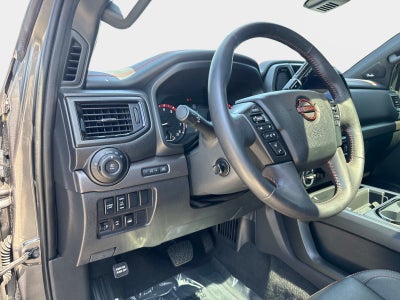2024 Nissan Titan PRO-4X