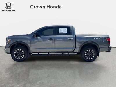 2024 Nissan Titan PRO-4X
