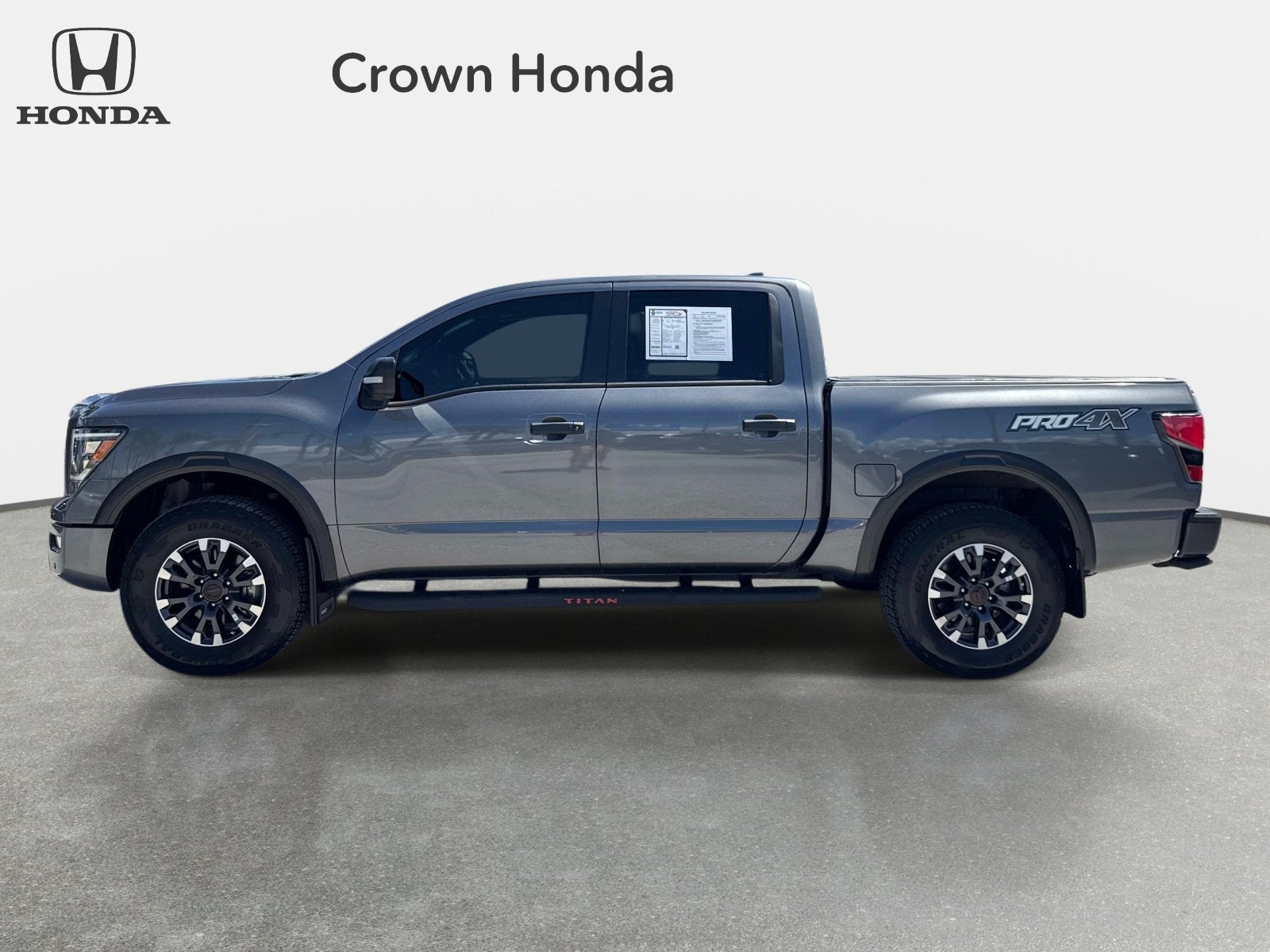 2024 Nissan Titan PRO-4X