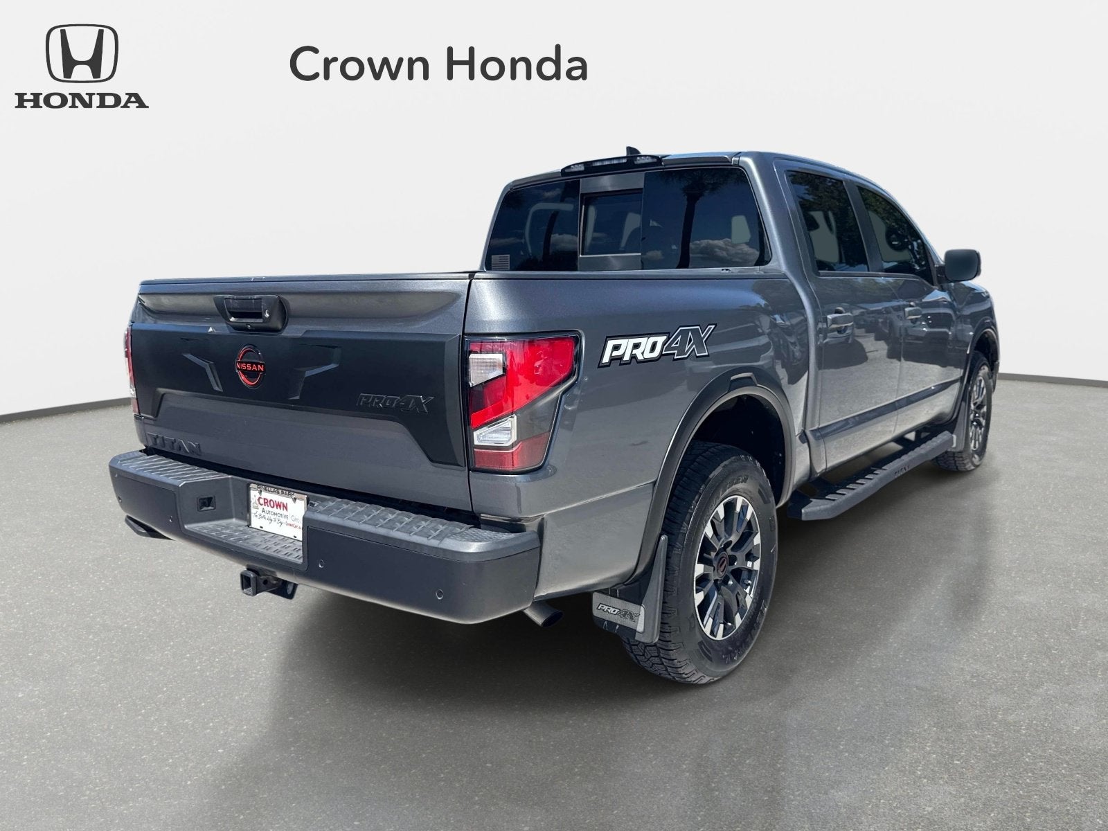2024 Nissan Titan PRO-4X