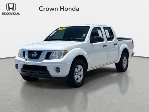 2012 Nissan Frontier SV