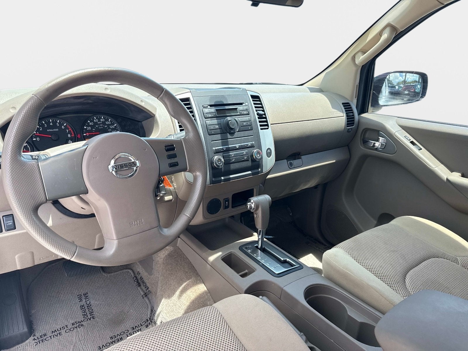 2012 Nissan Frontier SV