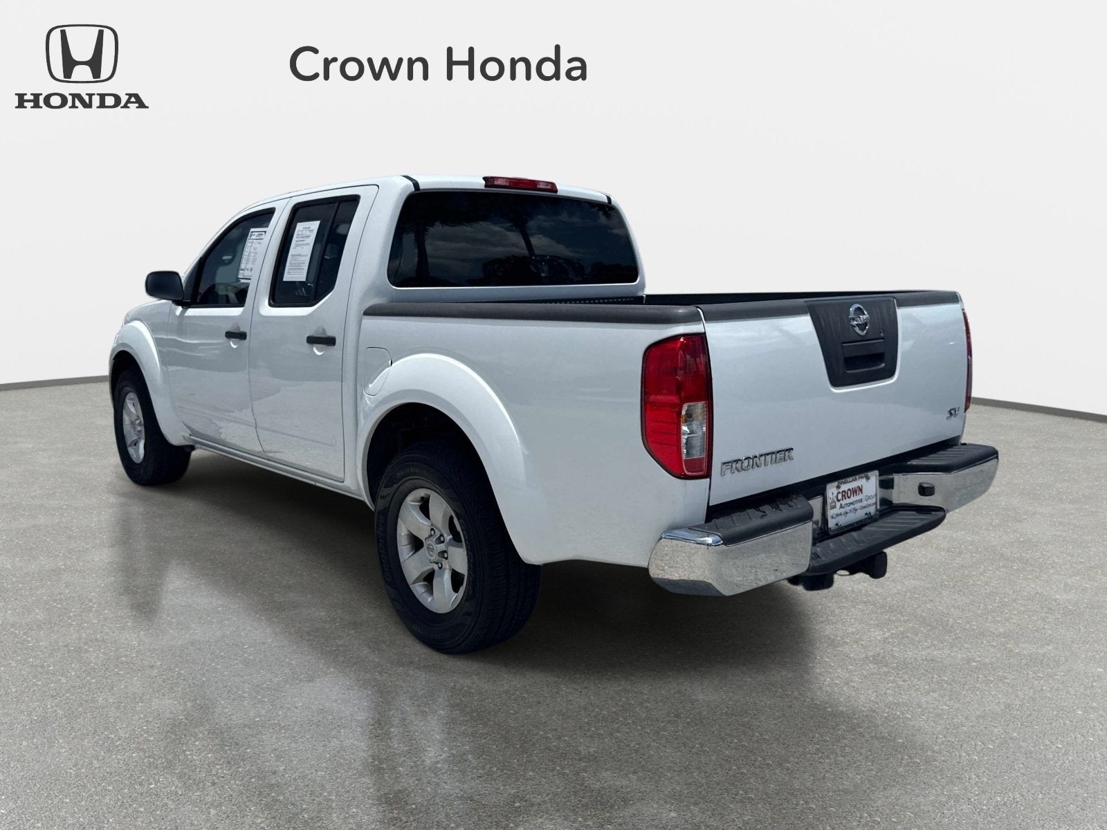2012 Nissan Frontier SV