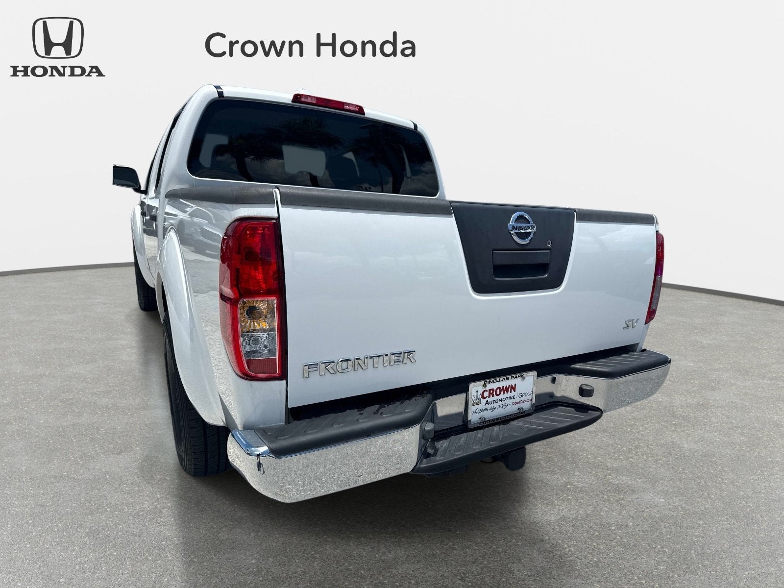 2012 Nissan Frontier SV