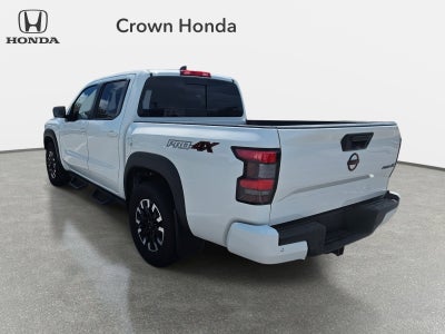 2023 Nissan Frontier PRO-4X
