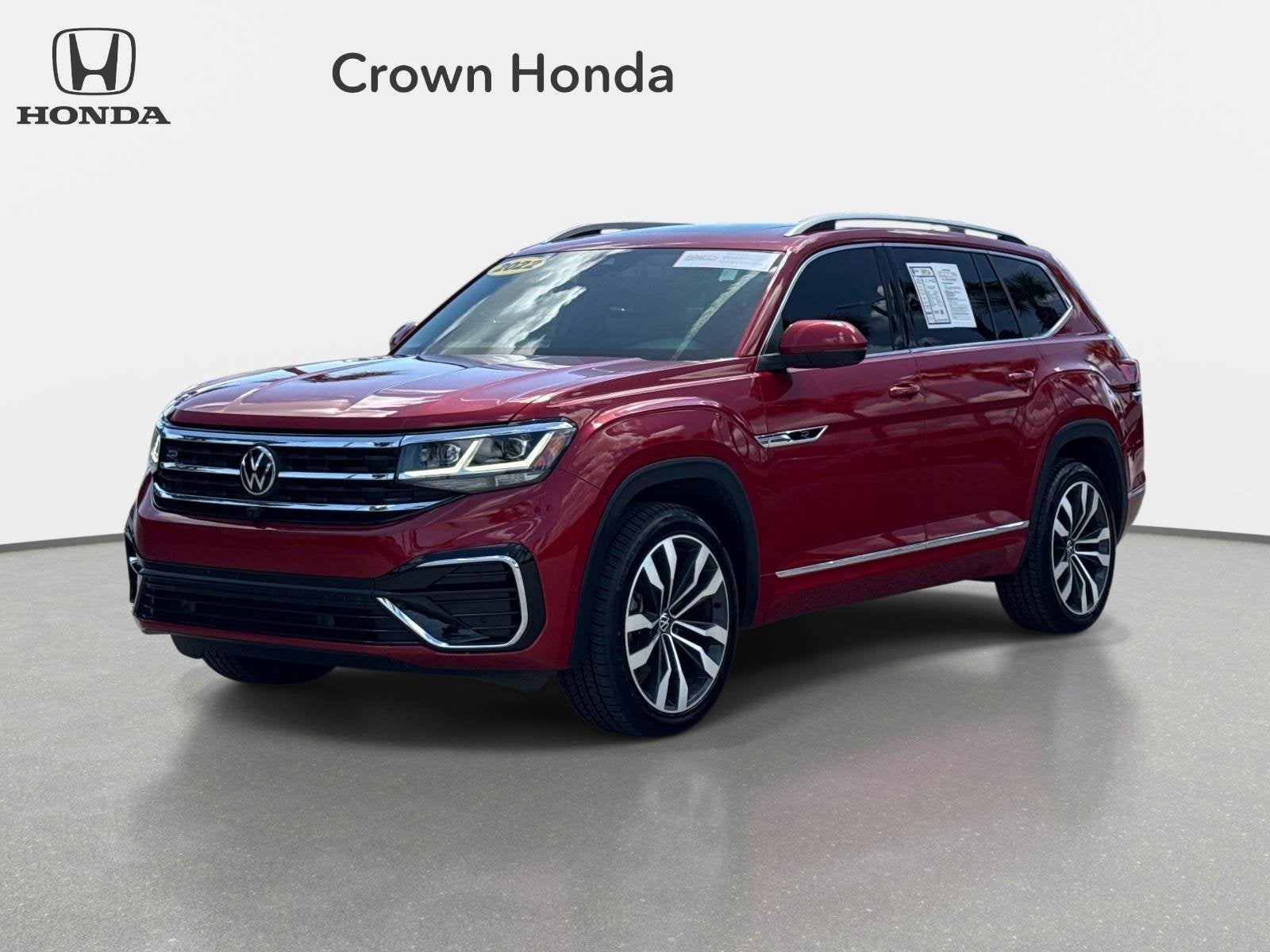 2022 Volkswagen Atlas 3.6L V6 SEL Premium R-Line