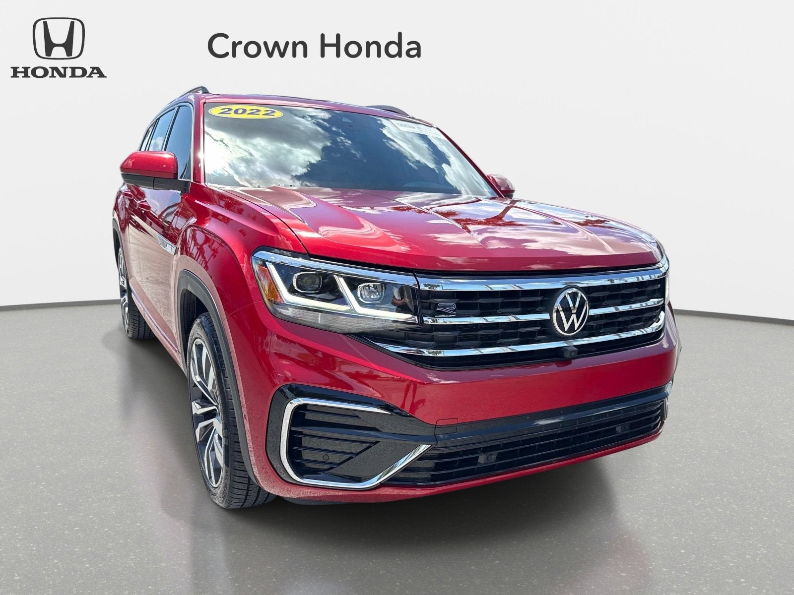 2022 Volkswagen Atlas 3.6L V6 SEL Premium R-Line