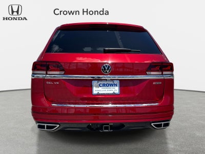 2022 Volkswagen Atlas 3.6L V6 SEL Premium R-Line