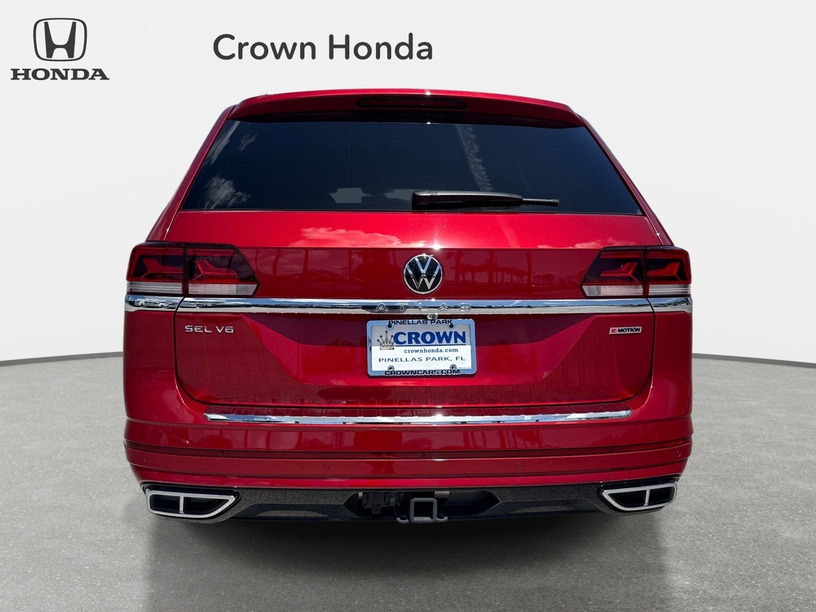 2022 Volkswagen Atlas 3.6L V6 SEL Premium R-Line