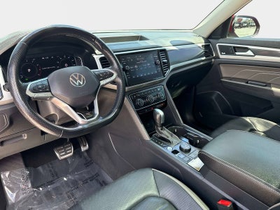 2022 Volkswagen Atlas 3.6L V6 SEL Premium R-Line